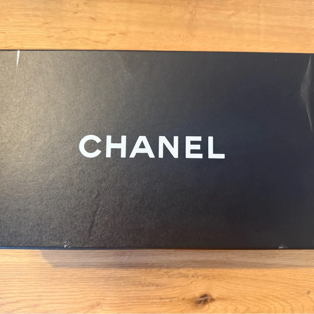 Chanel Black Flats Size 38